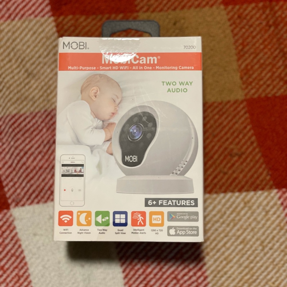 Monototinzing baby cam